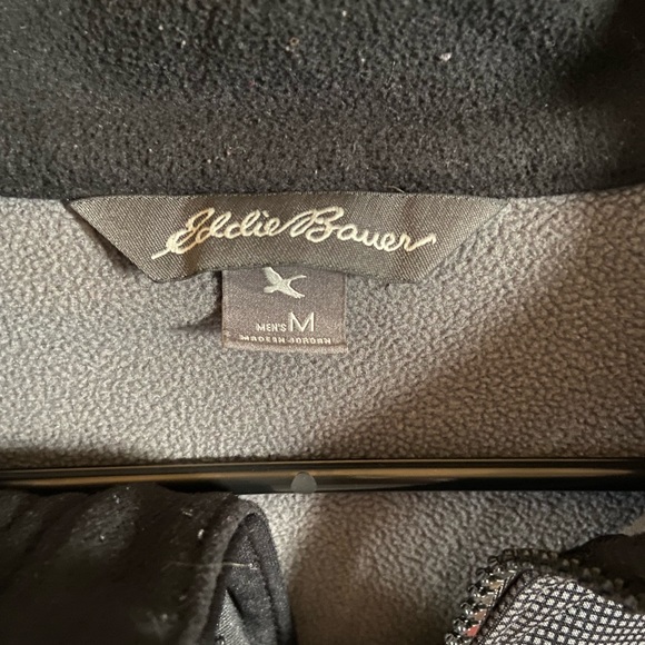 Eddie Bauer Zip up/Thermal Hoodie - Picture 2 of 4